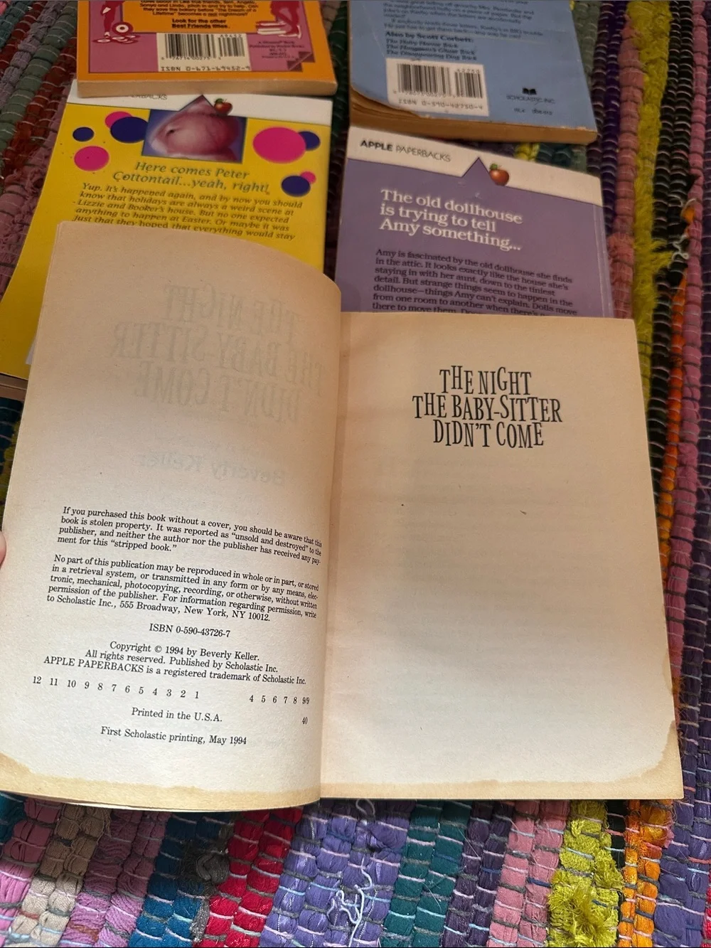 Apple Paperbacks vintage lot